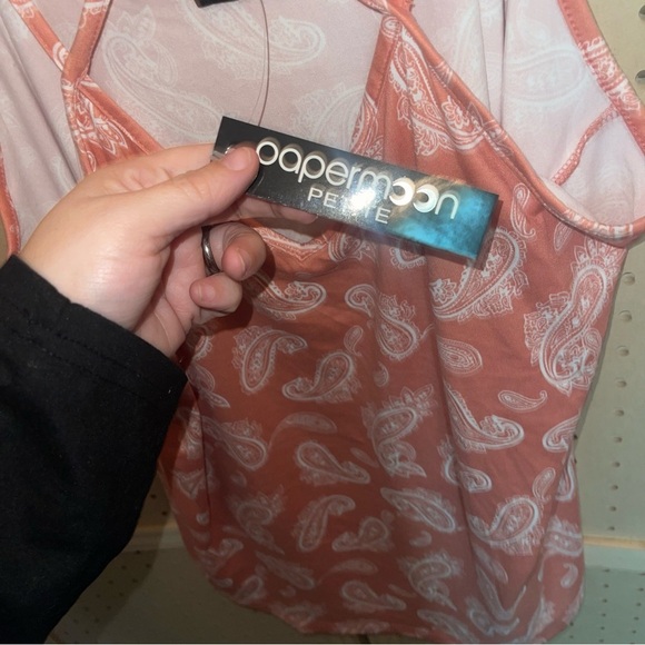 NWT Papermoon Petite size PL top shirt - Picture 4 of 6
